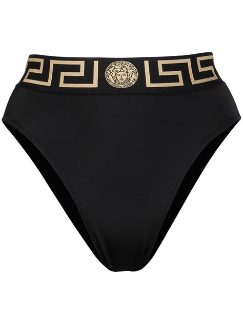 versace high waisted bikini|versace high waist bikini bottom.